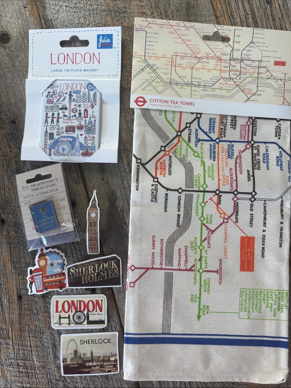 Ultimate London & Sherlock Holmes Collector’s Gift Bundle - Picture 2 of 5